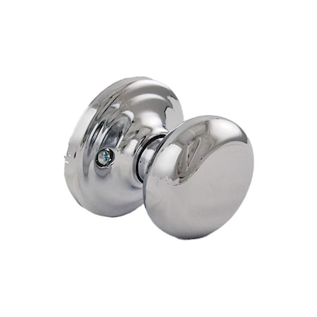 Kwikset Hancock Knob Half Dummy with New Chassis Bright Chrome Finish 788H-26